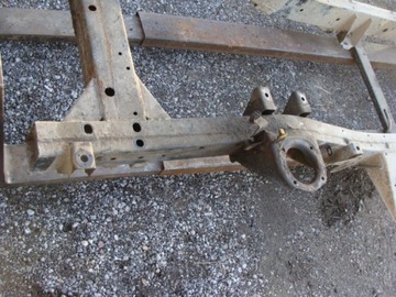 Ленд Ровер Дискавери 2 II рама