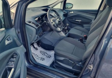 Ford C-MAX II Minivan 1.6 TDCi 115KM 2011 Ford C-MAX Grand SLICZNY 1.6 TDCi Wyjatkowy BOGATA WERSJA Oryginal ZADBANY, zdjęcie 6