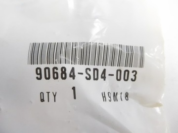 SPINKA PRZEWODU PALIWOWEGO HONDA OE 90684-SD4-003