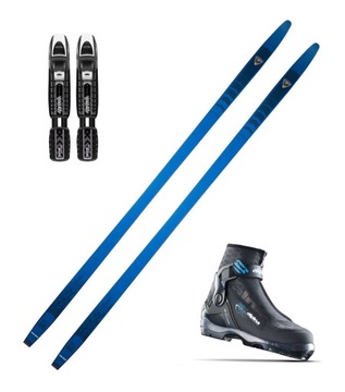 ROSSIGNOL BC 65 + ALPINA BC OUTLANDER EVE + ROTTEFELLA BC AUTO narty BC
