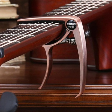 Металлический каподастр для акустической гитары Укулеле, 7 ЦВЕТОВ