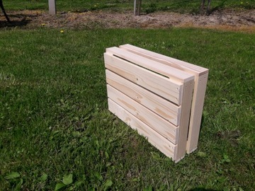 Skrzynki drewniane skrzynka drewniana 40x30x12
