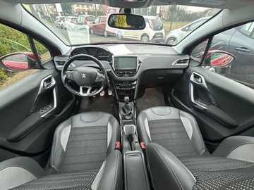 Peugeot 2008 I SUV Facelifting 1.2 PureTech 110KM 2018 Peugeot 2008-1.2 Benzyna Klima Alu Kamera, zdjęcie 18