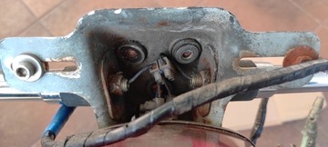 Лампа указателя поворота Suzuki GN 125, комплект рамок