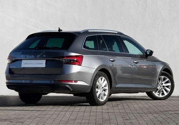 Skoda Superb III Kombi Facelifting 1.5 TSI 150KM 2022 Skoda Superb Matrix-LED Front Assist El. klapa Czujniki Salon PL FVAT, zdjęcie 1