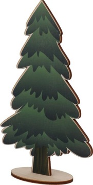 CHOINKI DO SZOPKI BOŻONARODZENIOWEJ ŚWIERKI 4 SZT