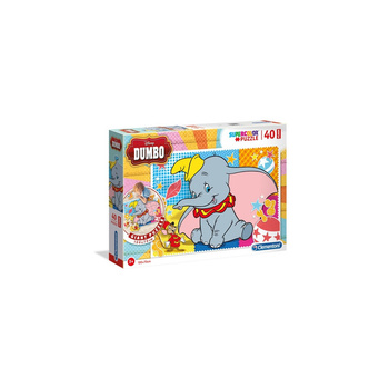 Puzzle podłogowe Clementoni 40 Dumbo