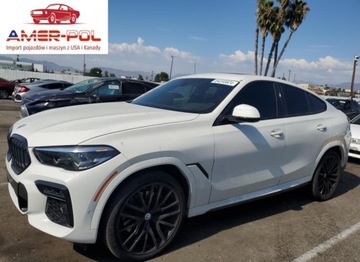 BMW X6 G06 2023 BMW X6 xDrive40I 2023 3.0l 3.0 Benzyna 335KM