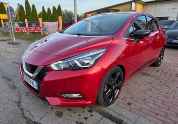 Nissan Micra V 1.0 DIG-T 117KM 2019 Nissan Micra Benzynkaniski przebiegstan idealnyjak nowa Benzyna 117KM, zdjęcie 3