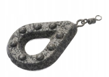 ВЕС КОЛЬЦА С ШИПАМИ 100 г JAXON CB-AD100