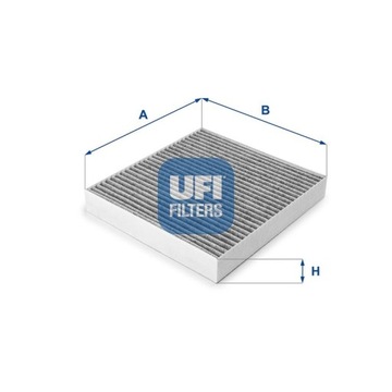54.150.00 UFI FILTR KABINA UHLÍKOVÝ