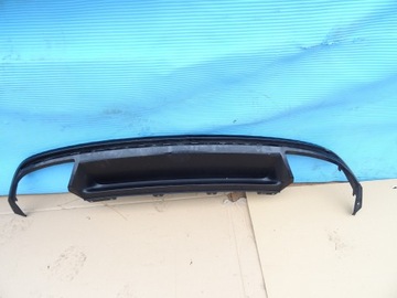 SKODA OCTAVIA IV SPOILER DYFUZOR TYŁ