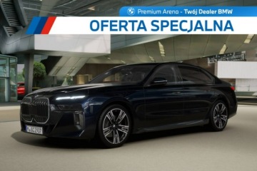 BMW Seria 7 G70 Sedan 3.0 40d 299KM 2026 BMW 740 xDrive Limuzyna