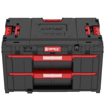 ИНСТРУМЕНТАЛЬНЫЙ ЯЩИК Qbrick System ОДИН ЯЩИК 2 ИНСТРУМЕНТАЛЬНЫЙ ЯЩИК 2.0 БАЗОВЫЙ