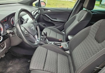 Opel Astra K Sports Tourer 1.6 CDTI 136KM 2016 Opel Astra 1.6 136KM 2xCzujniki Parkowania Kamera Nawigacja Zarejestrowany, zdjęcie 22