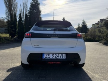 Peugeot 208 II Hatchback 1.5 BlueHDI 102KM 2022 Peugeot 208 | Serwis | CarPlay | Fotele GT, zdjęcie 4
