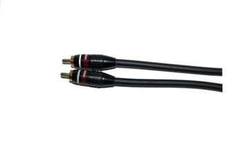 Kabel wtyk RCA / wtyk RCA 0,5m