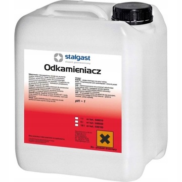 Profesjonalny Środek Odkamieniacz Gastronomiczny 5l Stalgast 648050