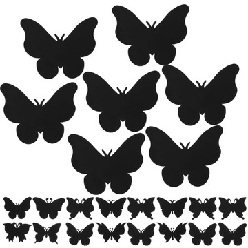 1 ZESTAW PAPIEROWYCH ZDRADÓWEK MOTYL DIY