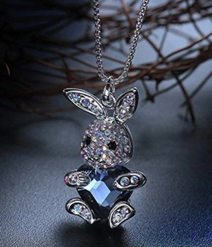 Ожерелье в виде кролика-кролика-кролика-зайца