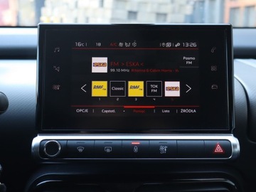 Citroen C4 Cactus Crossover Facelifting 1.2 PureTech 110KM 2019 Citroen C4 Cactus 1.2 PureTech, Salon Polska, zdjęcie 12