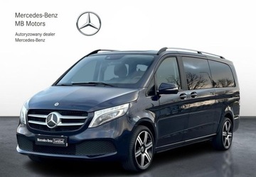 Mercedes Klasa V W447 Długi Facelifting 2.0 250d 190KM 2022 Mercedes-Benz Klasa V Salon PL Od Dealera 8 miejsc Nawigacja Czujniki Kame