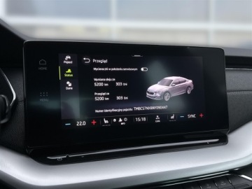 Skoda Octavia IV Liftback 2.0 TSI 190KM 2022 Skoda Octavia 2.0TSI 190KM Style DSG l Salon Polsk, zdjęcie 25