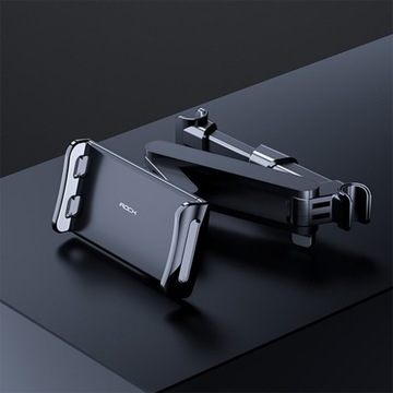 ДЕРЖАТЕЛЬ ROCK CAR ДЛЯ АВТОМОБИЛЕЙ ДЛЯ ПОДГОЛОВНИКА ПЛАНШЕТА ТЕЛЕФОНА