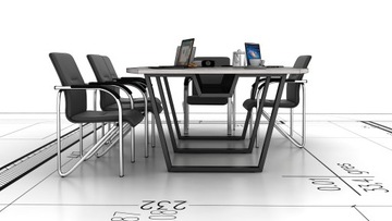 Стол для переговоров MEDISON 250x138см