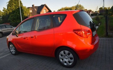 Opel Meriva II Mikrovan Facelifting 1.4 Turbo ECOTEC 120KM 2016 Opel Meriva 1.4 TB Automat 2016r Oryginal Lakier Sprowadzony Oplacony, zdjęcie 10