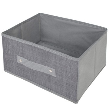 ORGANIZER DO SZUFLADY SZAFY NA BIELIZNĘ SKARPETKI PRANIE ZESTAW 4x PUDEŁKO