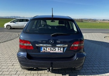 Mercedes Klasa B W245 180 CDI 109KM 2008 Mercedes-Benz Klasa B Bdb stan Skory Klimatyza..., zdjęcie 12