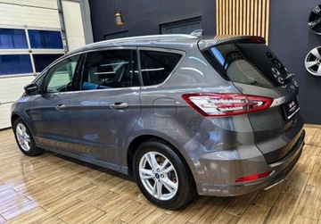 Ford S-Max II Van 2.0 EcoBlue 190KM 2019 Ford S-Max LIFT 2.0 190KM navi GWARANCJA bezwypadkowy 7os NOWA SKRZYNIA, zdjęcie 9