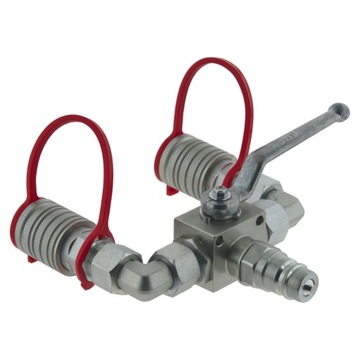Rozdzielacz gniazda hydraulicznego trójnik 3/2