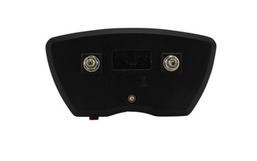 LAMPKA ROWEROWA 3 LED TYŁ NA BAGAŻNIK 50mm 34055