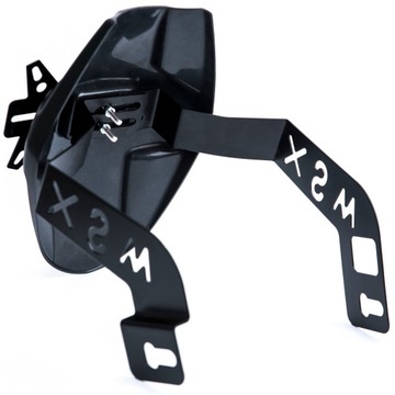 Honda MSX 125 M3 заднее крыло, надпись сзади, ручки