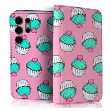 Pouzdro S Klopou Na Telefon Samsung Galaxy S24 Ultra Obal Sklo