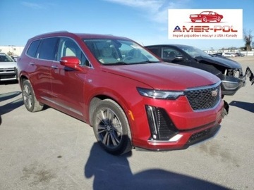 Cadillac 2021 Cadillac XT6 Cadillac XT6 Premium Luxury, od ubezpieczalni 3.6 Benzyna