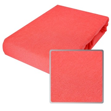 Prześcieradło do łóżka frotte 80x190 WYBÓR KOLORU
