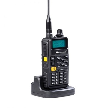 Midland CT590S EXPORT radio przenośne VHF UHF 5W