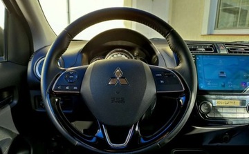 Mitsubishi Space Star Hatchback 5d Facelifting 1.2 80KM 2020 Mitsubishi Space Star Filmik VIDEO KAMERKA NAVI Zadbany niski przebieg 1.2, zdjęcie 7