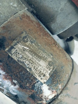 STARTÉR CHRYSLER SEBRING 2.7