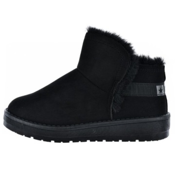 ЖЕНСКАЯ ЗИМНЯЯ ОБУВЬ BIG STAR, СНЕЖНЫЕ БОТИНКИ С УТЕПЛЕНИЕМ