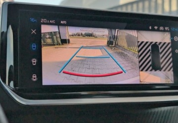 Peugeot 2008 II e-SUV Facelifting Elektryczny 54kWh 156KM 2023 Peugeot 2008 e-2008 54kWh GT SalonPL 156KM Najmocnieszy Bogata Opcja Od Re, zdjęcie 28