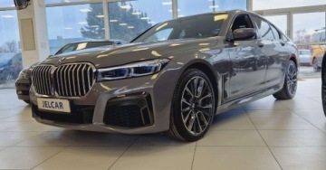 BMW Seria 7 G11-G12 Sedan Facelifting 3.0 740d 340KM 2021 BMW Seria 7 740d 340km X-drive M-pakiet Kamera 360stopni Dociagi drzwi 3.0, zdjęcie 5