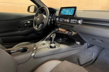 Toyota Supra V 2.0 258KM 2023 Toyota Supra ASO Gwarancja Salon Polska R CARS Warszawa 2.0 Benzyna 258KM, zdjęcie 9