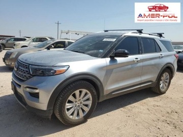 Ford Explorer VI 2021 Ford Explorer 2021, 2.3L, LIMITED, od ubezpieczalni