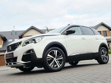 Peugeot 3008 II Crossover 1.2 PureTech 130KM 2018 Peugeot 3008 ___White Pearl___ALLURE___130KM LED Skora Kamera Virtual Cock, zdjęcie 30