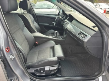 BMW Seria 5 E60 2008 BMW 520 163KM/Nawigacja/Sportowe fotele/, zdjęcie 18