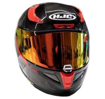 Szyba HJ26 Czerwona do kasku HJC R-PHA-11